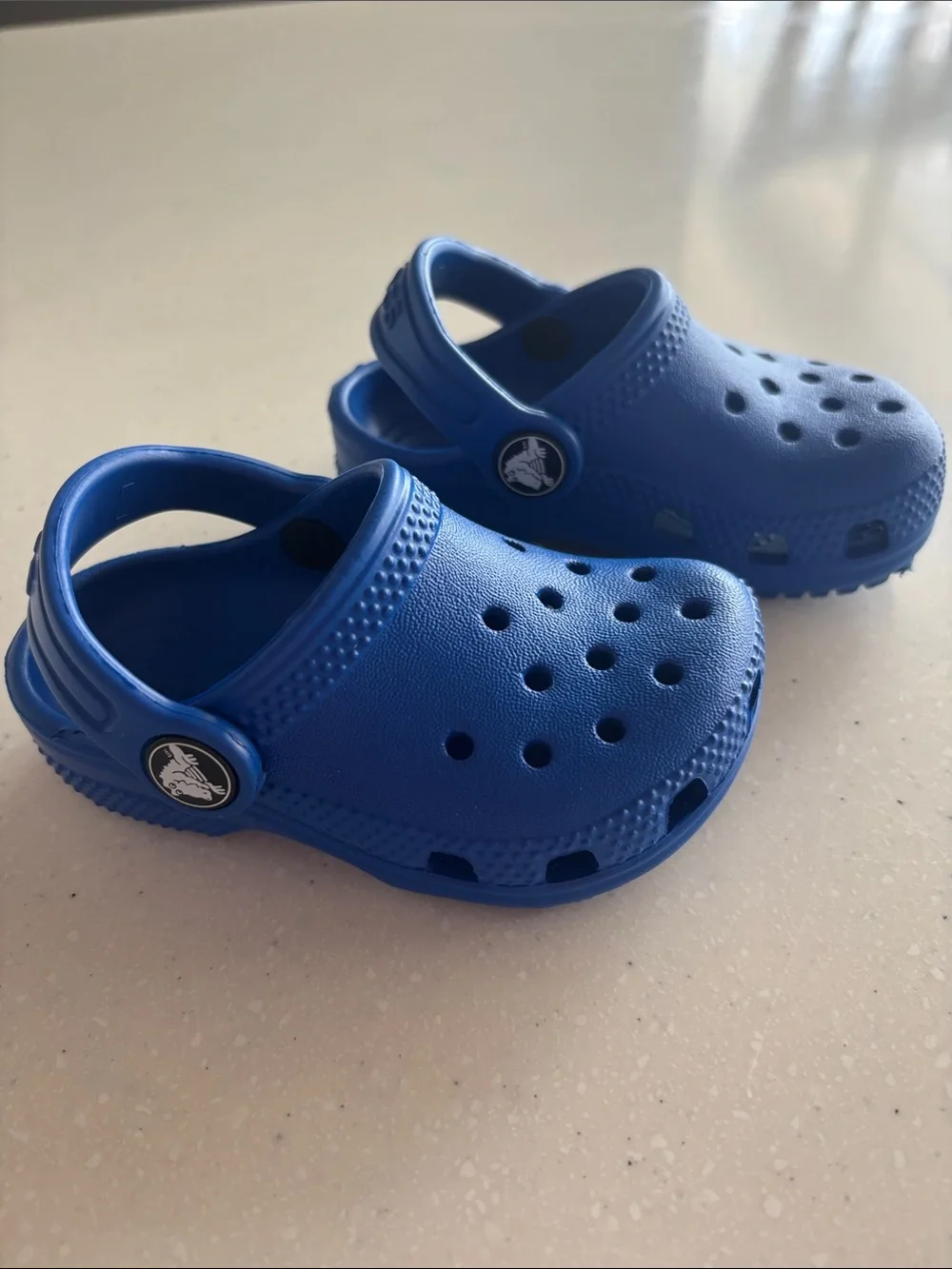 Blue Toddler Crocs Clog - Brand New Without Tags